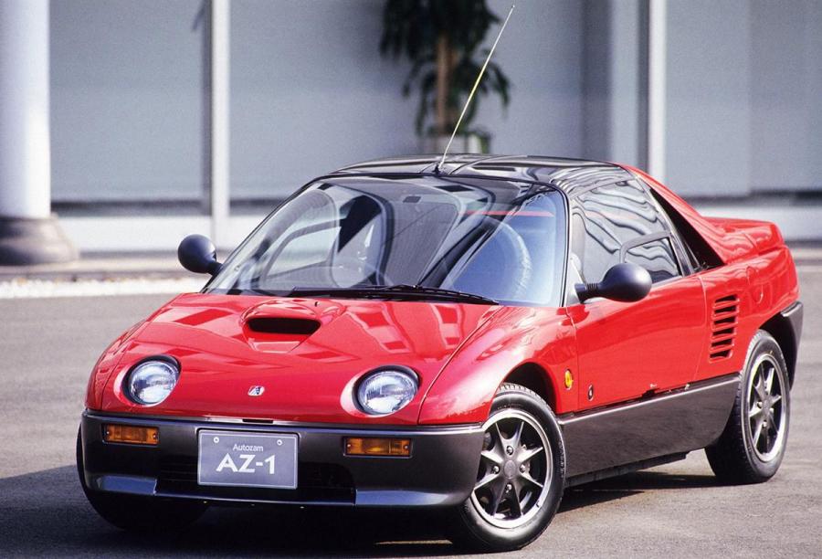  Autozam AZ-1 (PG6SA) 1992 года  (фото 15 из 19)